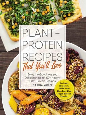 cover image of Plant-Protein Recipes That You'll Love